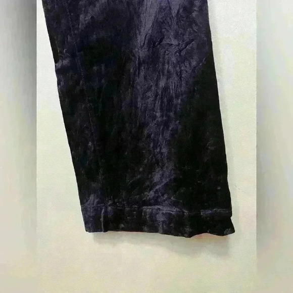 7 for all Mankind Alexa high rise velvet pant ,  sz 28 - Picture 6 of 10